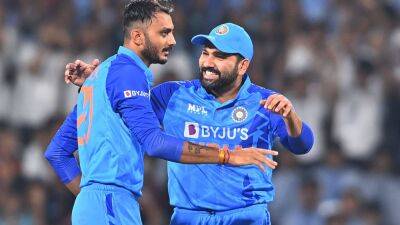 Rohit Sharma and Axar Patel help India level T20 series against Australia