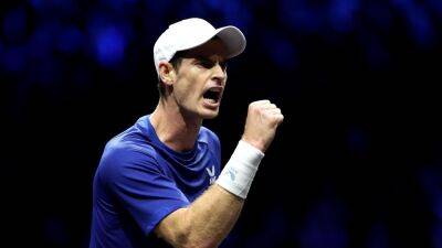 ‘A memory I’ll have for a long time’ – Andy Murray reflects on special Laver Cup experience