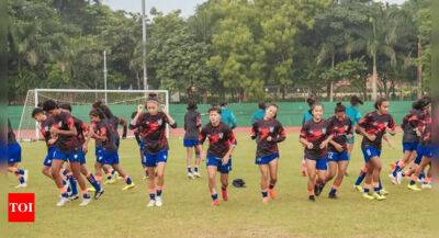 Indian team for FIFA U-17 Women's World Cup leaves for Spain to play friendly matches