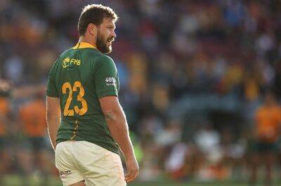 Damian Willemse - Frans Steyn - Eden Park - The Frans Factor: Hopes lie with big Bok No 10 as Rugby Championship deficit looms large - news24.com - Britain - Argentina - South Africa - Ireland - New Zealand - county Kings - county Park -  Durban -  Sanzaar