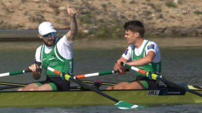 Gold for O'Donovan and McCarthy bronze for Cremen and Casey