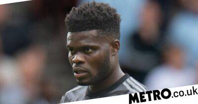Ghana ease Arsenal concern over Thomas Partey injury