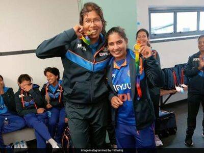 Mithali Raj - Jhulan Goswami - Jhulan Goswami "Spit Fire" Even While Bowling In The Nets: Mithali Raj - sports.ndtv.com - India