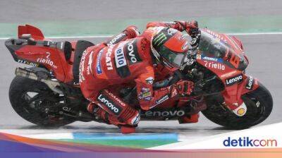 Marc Marquez - Fabio Quartararo - Francesco Bagnaia - Bagnaia Start ke-12, Tetap Mau Menang Bukan Sekadar Kalahkan Quartararo - sport.detik.com