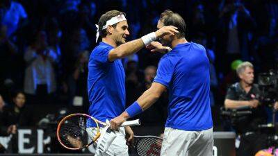 'Roger was always there' - Rafael Nadal opens up on special friendship with Roger Federer at Laver Cup