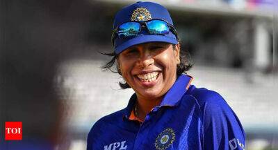 Harmanpreet Kaur - Eden Gardens - CAB planning to name a stand after Jhulan Goswami at Eden Gardens: Avishek Dalmiya - timesofindia.indiatimes.com - India -  Kolkata -  Chennai