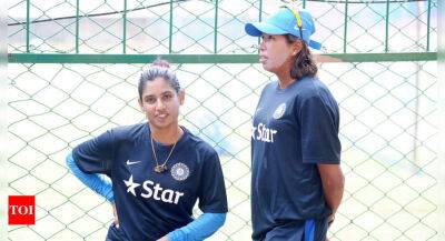 Harmanpreet Kaur - She would spit fire even while bowling at me in nets: Mithali Raj pays tribute to longtime teammate Jhulan Goswami - timesofindia.indiatimes.com - India