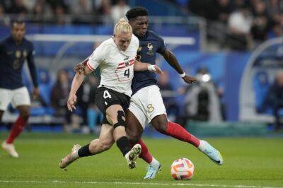 Didier Deschamps - Anthony Martial - Paul Pogba - Les Bleus - Hugo Lloris - Gareth Southgate - Tchouaméni looking to impress again as France plays Denmark - arabnews.com - Qatar - France - Germany - Croatia - Denmark - Austria - Monaco - state Arkansas