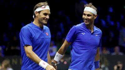 Roger Federer - Rafa Nadal - Matteo Berrettini - Team Europe - Nadal pulls out of Laver Cup after doubles with Federer - cbc.ca - France - Switzerland - Italy - Usa