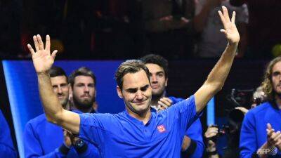 Federer bows out of tennis with doubles defeat alongside Nadal at Laver Cup