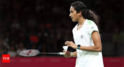 Injured PV Sindhu to miss National Games, will be present at opening ceremony