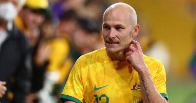 Aaron Mooy mystery as Celtic star sent home from Australia camp in subtle World Cup message