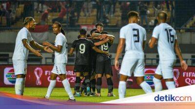 Hasil Indonesia Vs Curacao: Skuad Garuda Menang 3-2