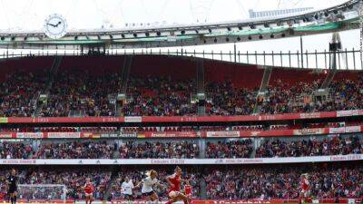 Vivianne Miedema - Arsenal hammers Tottenham 4-0 as match sets new Women's Super League attendance record - edition.cnn.com