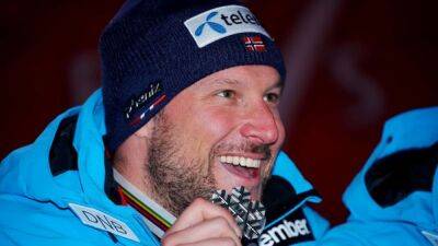 Alpine skiing- Norwegian Svindal diagnosed with testicular cancer