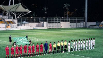 Chinese anthem booed as football returns to Hong Kong