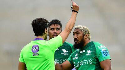 Bundee Aki sees red as Connacht blown away by Stormers in BKT United Rugby Championship
