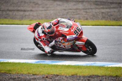 Jake Dixon - Aron Canet - MotoGP Motegi: Dixon ‘hoping for dry race’ from front row start - bikesportnews.com - Japan