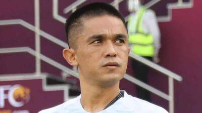 "Few Things We Need To Work On": Sunil Chhetri Not Pleased As India Draw With Singapore