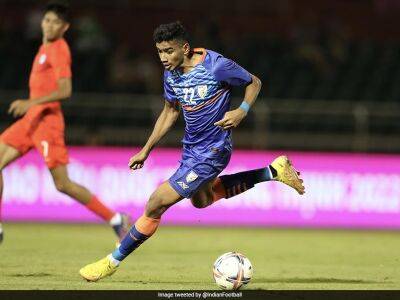 Igor Stimac - Singh Sandhu - India Play Out 1-1 Draw Against Singapore In Vietnam - sports.ndtv.com - India - Vietnam - Singapore -  Singapore -  Sandhu