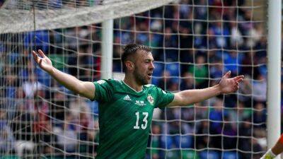 McMenamin withdrawn from Northern Ireland squad after historic video surfaces