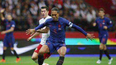 Van Dijk not worried about getting injured ahead of World Cup