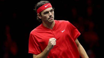 Laver Cup: Taylor Fritz defeats Cameron Norrie to draw Team World level with Team Europe on Day 2