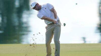 Corey Conners, South Korean partner lose in 3rd round of Presidents Cup