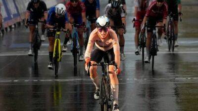 Dutch cyclist Annemiek van Vleuten claims greatest win of her career at road worlds