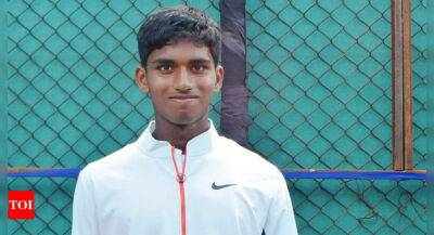 Manas, Shruti capture ITF Asia-Oceania junior tennis titles - timesofindia.indiatimes.com - Italy - Australia - India - county Camp -  Delhi -  Sania