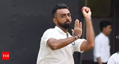 Jaydev Unadkat keeps the fire burning, stays hopeful of a comeback in national colours - timesofindia.indiatimes.com