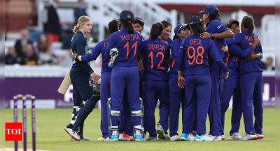 3rd ODI: India whitewash England in Jhulan Goswami's last waltz