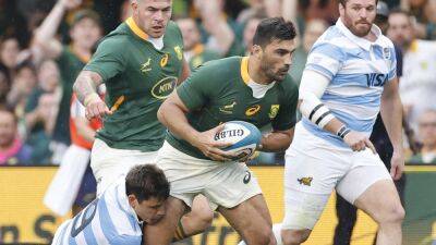 South Africa win against Argentina not enough to deny New Zealand Rugby Championship title