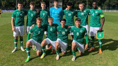 Late goals book Republic of Ireland Under 19s place in Euros elite qualifying phase - rte.ie - Ireland - county Green - Gibraltar