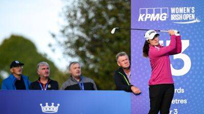 Leona Maguire - Leona Maguire's late surge puts her contention at Irish Open - rte.ie - Netherlands - Ireland