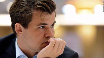 Magnus Carlsen - Hans Niemann - FIDE reprimands Magnus Carlsen for quitting match after one move but 'shares his deep concerns' about cheating in chess - edition.cnn.com - Usa - Norway - county St. Louis