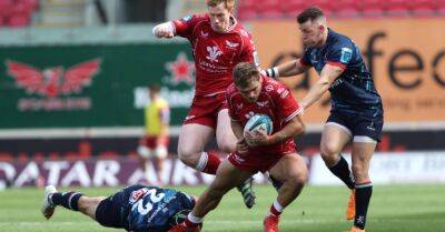 Michael Lowry - Stuart Maccloskey - Jacob Stockdale - Rhys Patchell - John Cooney - Billy Burns - Jonathan Davies - Sam Costelow - Seven-up Ulster see off Scarlets in thriller - breakingnews.ie - county Martin - region Welsh