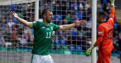 Conor McMenamin leaves Northern Ireland squad after historic video surfaces