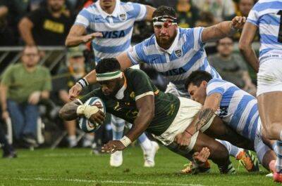Boks down Pumas, but fail in their Rugby Championship quest