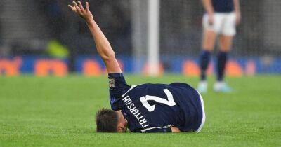 Frank Lampard - Nathan Patterson - Steve Clarke - Nathan Patterson in fitness clue as Everton star vents Scotland frustration with veiled injury update - dailyrecord.co.uk - Britain - Ukraine - Scotland - Ireland