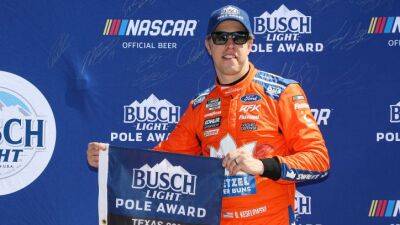 Brad Keselowski wins Cup pole at Texas Motor Speedway