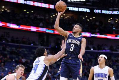 C.J. McCollum inks two-year, $64 million extension with Pelicans
