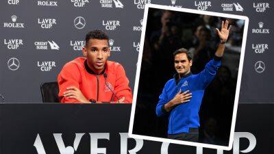 'Close to my heart' - Felix Auger-Aliassime reveals what Roger Federer said to him in Laver Cup farewell