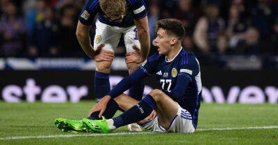 Aaron Hickey injury sweat as Brentord star adds to mounting Scotland fitness full back woes