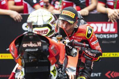 WorldSBK Catalunya: Not ‘back to 2019’, insists Bautista - bikesportnews.com