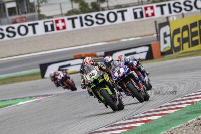 Jonathan Rea - WorldSBK Catalunya: Rea salvages podium with ‘almost a completely new bike’ - bikesportnews.com