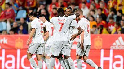 Spain 1-2: Switzerland: Manuel Akanji and Breel Embolo produce Nations League upset in Zaragoza