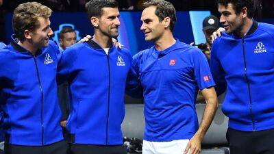 Laver Cup: Novak Djokovic admits 'sadness' one of the 'greatest athletes of all time' Roger Federer leaving tennis