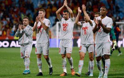 Switzerland secure Nations League upset over Spain