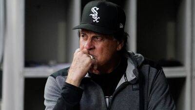 Tony La Russa not returning to White Sox this year under doctors' orders